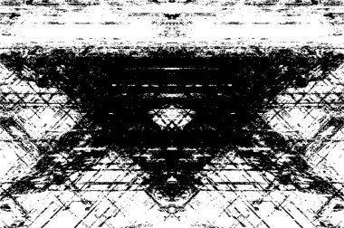 Tek renkli soyut web çizimi. siyah ve beyaz tasarım.