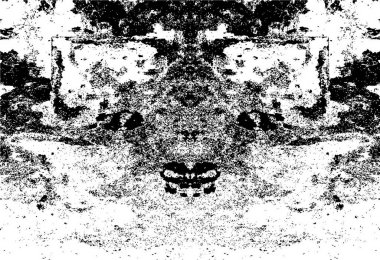 Tek renkli soyut web çizimi. siyah ve beyaz tasarım.