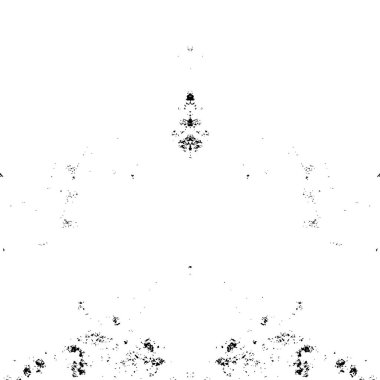 Tek renkli soyut web çizimi. siyah ve beyaz tasarım.