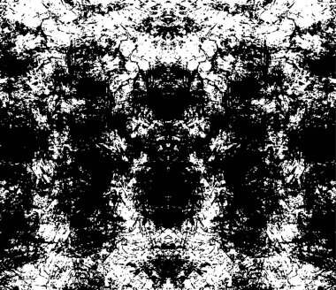 Tek renkli soyut web çizimi. siyah ve beyaz tasarım.