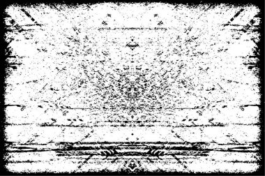 Tek renkli soyut web çizimi. siyah ve beyaz tasarım.