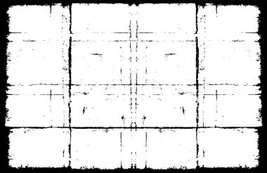 Tek renkli soyut web çizimi. siyah ve beyaz tasarım.