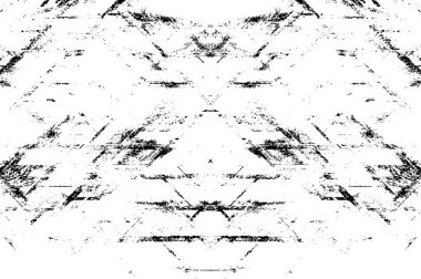 Tek renkli soyut web çizimi. siyah ve beyaz tasarım.