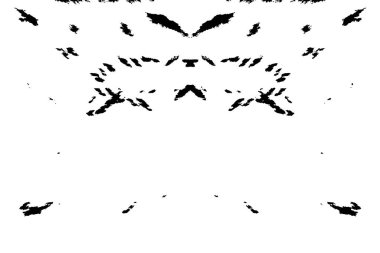 Tek renkli soyut web çizimi. siyah ve beyaz tasarım.