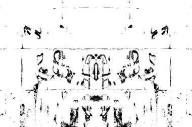 Tek renkli soyut web çizimi. siyah ve beyaz tasarım.