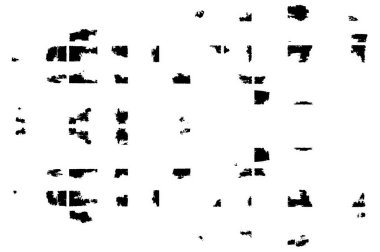 Tek renkli soyut web çizimi. siyah ve beyaz tasarım.