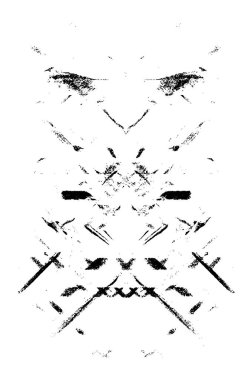 soyut siyah ve beyaz grunge şablonu, vektör illüstrasyonu