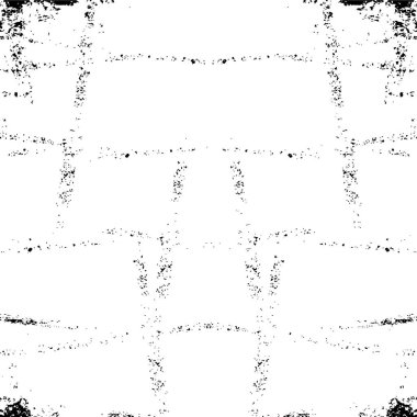 soyut siyah ve beyaz grunge şablonu, vektör illüstrasyonu