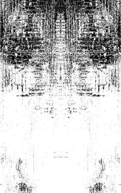 soyut siyah ve beyaz grunge şablonu, vektör illüstrasyonu
