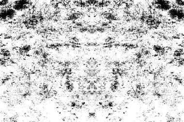 soyut siyah ve beyaz grunge şablonu, vektör illüstrasyonu