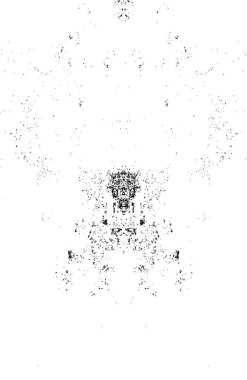 soyut siyah ve beyaz grunge şablonu, vektör illüstrasyonu