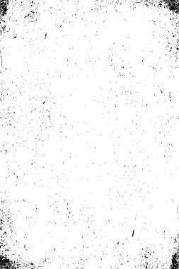 soyut siyah ve beyaz grunge şablonu, vektör illüstrasyonu