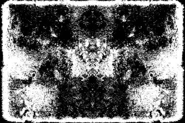 soyut siyah ve beyaz grunge şablonu, vektör illüstrasyonu