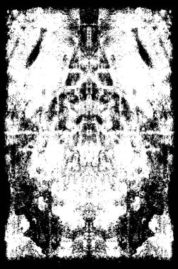 soyut siyah ve beyaz grunge şablonu, vektör illüstrasyonu