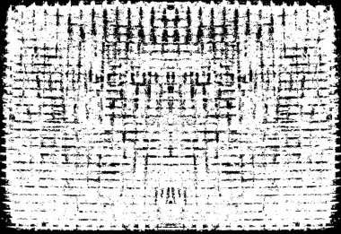 soyut siyah ve beyaz grunge şablonu, vektör illüstrasyonu