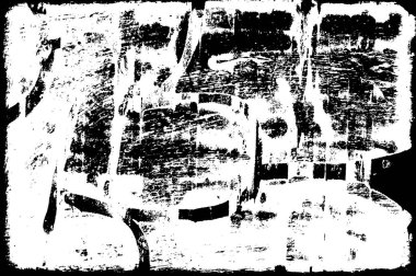 soyut siyah ve beyaz grunge şablonu, vektör illüstrasyonu