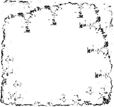 soyut siyah ve beyaz grunge şablonu, vektör illüstrasyonu