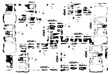 soyut siyah ve beyaz grunge şablonu, vektör illüstrasyonu