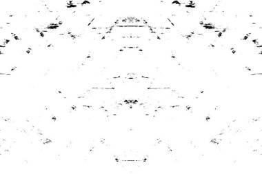 soyut siyah ve beyaz grunge şablonu, vektör illüstrasyonu