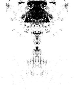 soyut siyah ve beyaz grunge şablonu, vektör illüstrasyonu