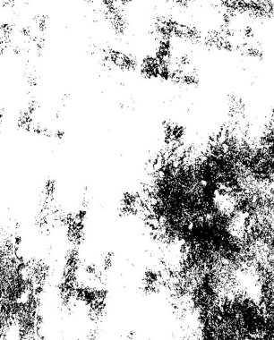 soyut siyah ve beyaz grunge şablonu, vektör illüstrasyonu