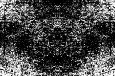 soyut siyah ve beyaz grunge şablonu, vektör illüstrasyonu
