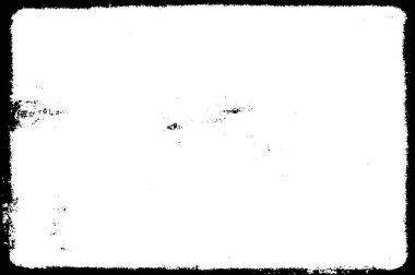 soyut siyah ve beyaz grunge şablonu, vektör illüstrasyonu