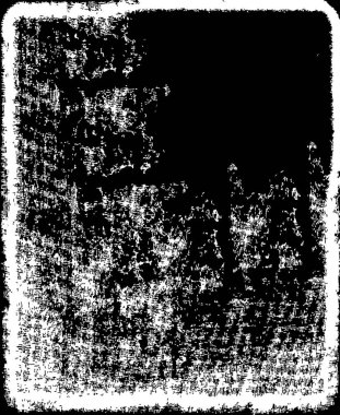 soyut siyah ve beyaz grunge şablonu, vektör illüstrasyonu