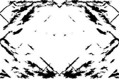 Tek renkli soyut web çizimi. siyah ve beyaz tasarım.