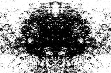 Tek renkli soyut web çizimi. siyah ve beyaz tasarım.