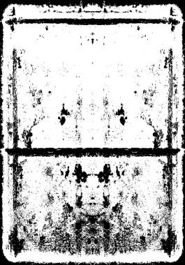 Tek renkli soyut web çizimi. siyah ve beyaz tasarım.