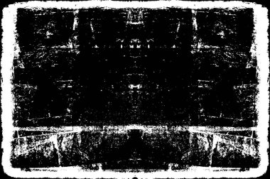 Tek renkli soyut web çizimi. siyah ve beyaz tasarım.