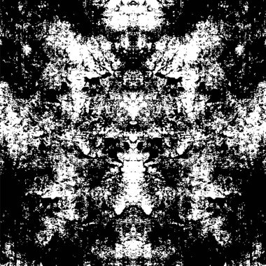 Tek renkli soyut web çizimi. siyah ve beyaz tasarım.