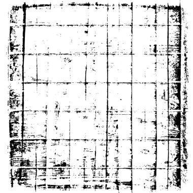 Tek renkli soyut web çizimi. siyah ve beyaz tasarım.