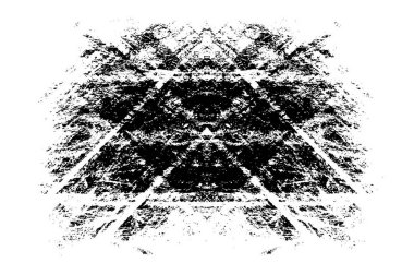 Tek renkli soyut web çizimi. siyah ve beyaz tasarım.