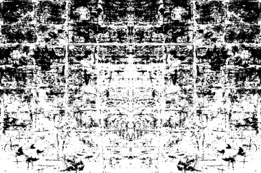 Tek renkli soyut web çizimi. siyah ve beyaz tasarım.