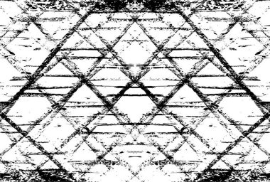 Tek renkli soyut web çizimi. siyah ve beyaz tasarım.