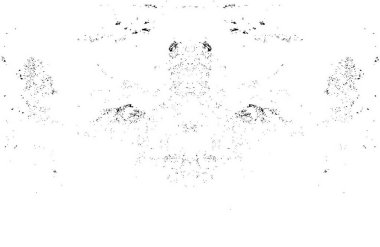 Tek renkli soyut web çizimi. siyah ve beyaz tasarım.