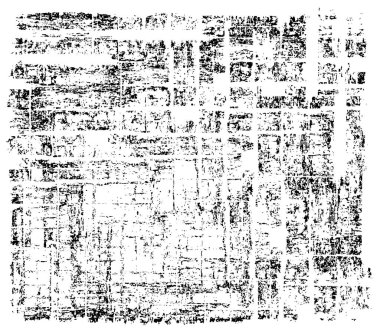 Tek renkli soyut web çizimi. siyah ve beyaz tasarım.