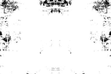 Tek renkli soyut web çizimi. siyah ve beyaz tasarım.