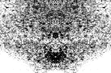 soyut siyah ve beyaz grunge şablonu, vektör illüstrasyonu