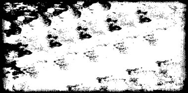 soyut siyah ve beyaz grunge şablonu, vektör illüstrasyonu