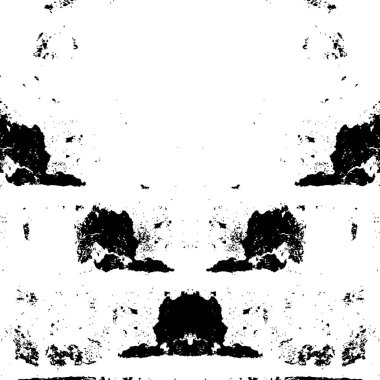 soyut siyah ve beyaz grunge şablonu, vektör illüstrasyonu