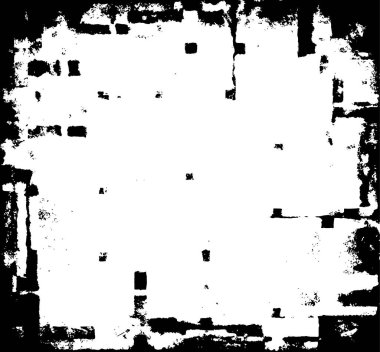 soyut siyah ve beyaz grunge şablonu, vektör illüstrasyonu