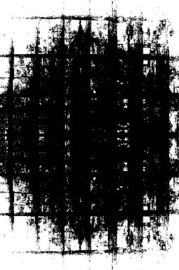 soyut siyah ve beyaz grunge şablonu, vektör illüstrasyonu