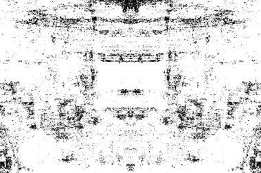 soyut siyah ve beyaz grunge şablonu, vektör illüstrasyonu