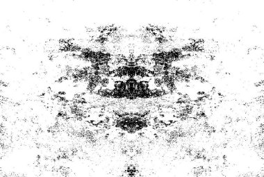 soyut siyah ve beyaz grunge şablonu, vektör illüstrasyonu