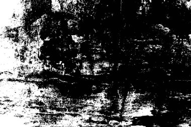 soyut siyah ve beyaz grunge şablonu, vektör illüstrasyonu