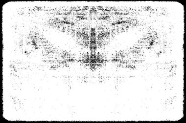 soyut siyah ve beyaz grunge şablonu, vektör illüstrasyonu