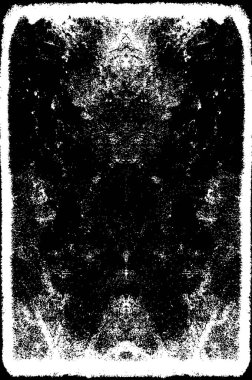 soyut siyah ve beyaz grunge şablonu, vektör illüstrasyonu